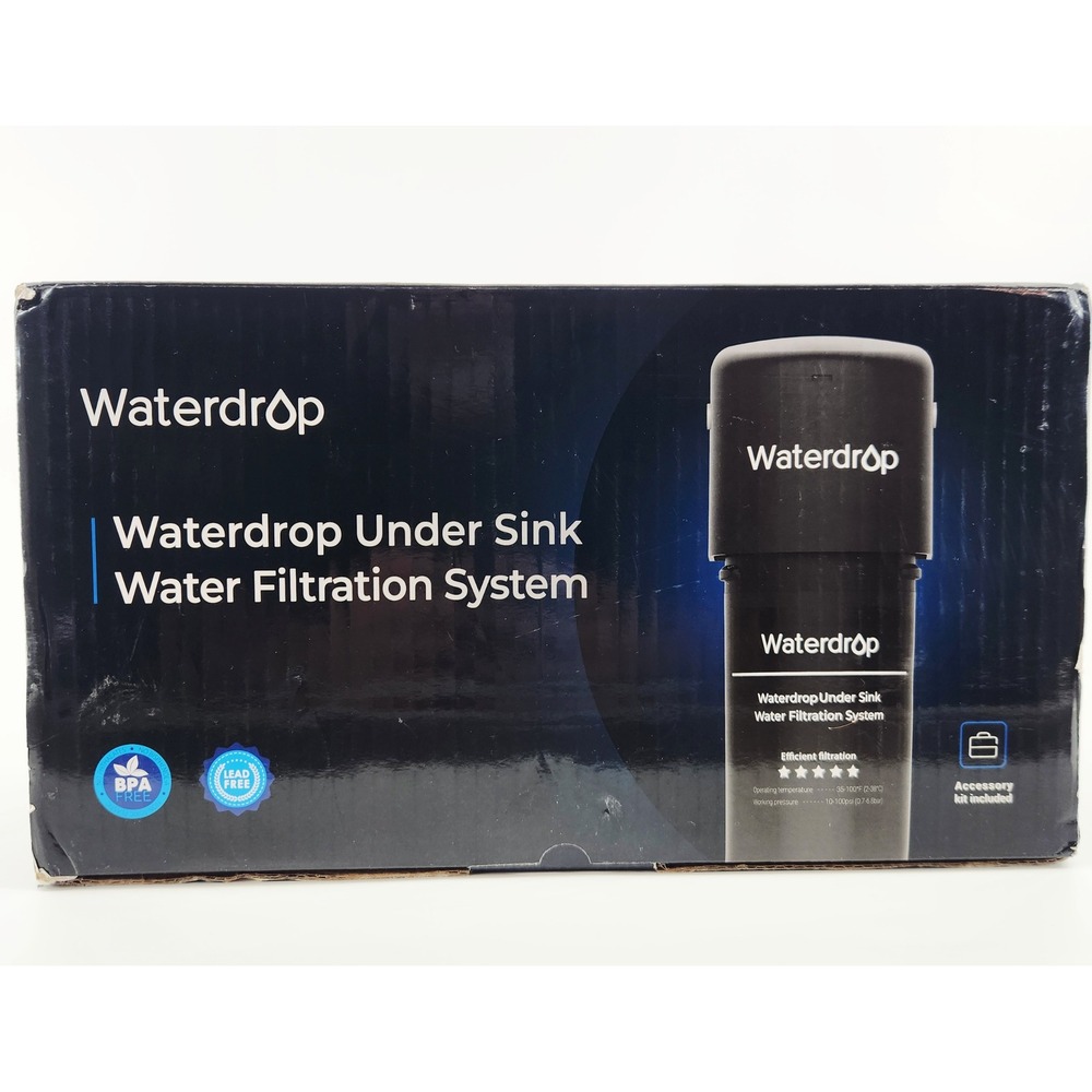 Waterdrop Under‎ Sink Water Filtration System WD10UA Efficient Filtration